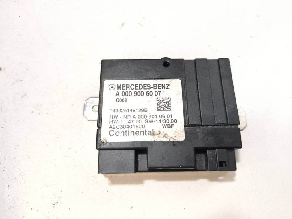Mercedes-Benz C W205 2014 Fuel injection pump control unit module