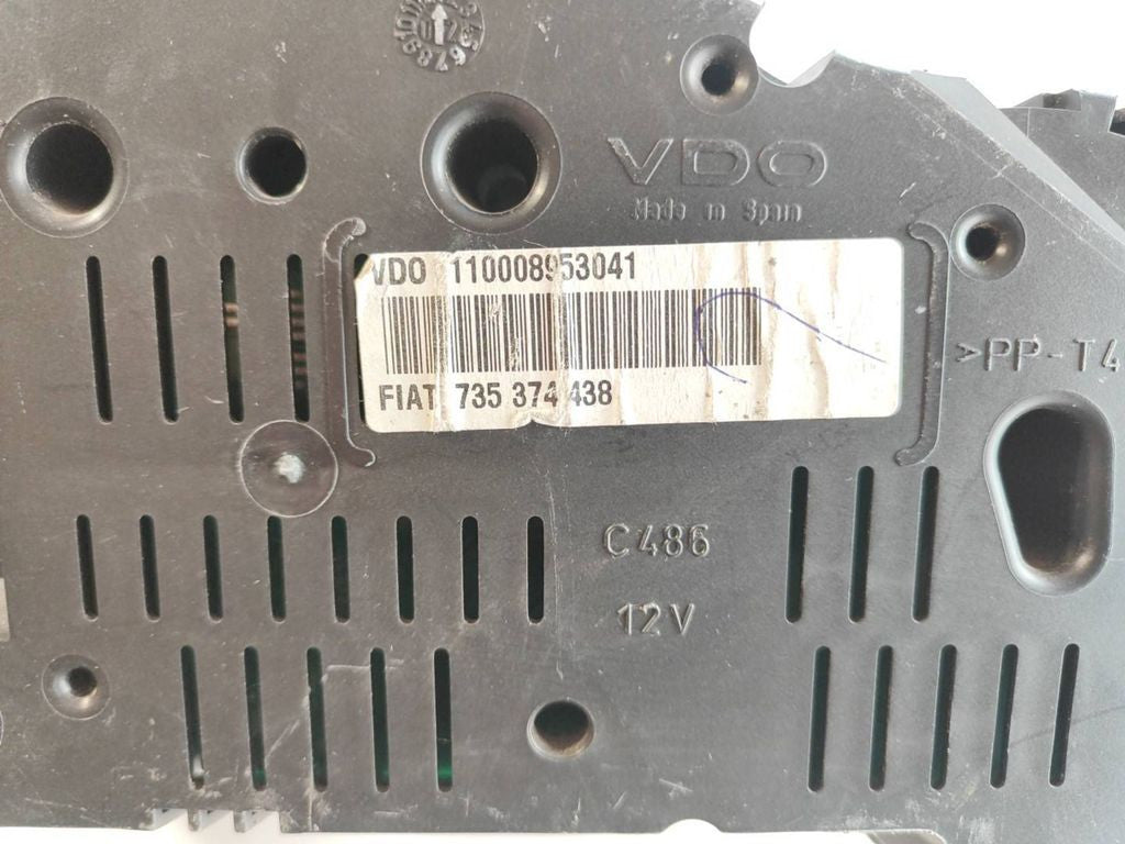 Alfa Romeo 147 2002 RHD Diesel speedometer instrument cluster 735374438