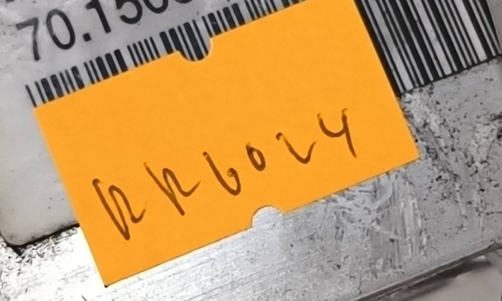 Mercedes-Benz E W211 2002 Air conditioning AC expansion valve 2308300184