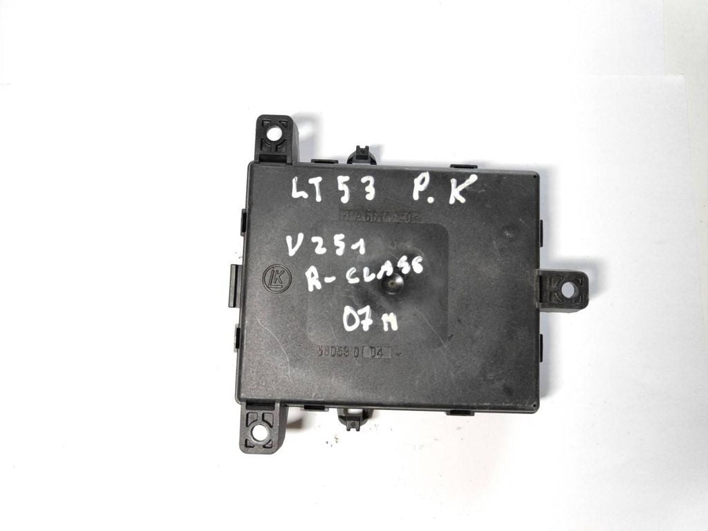 Mercedes-Benz ML W164 2010 door control unit module A1648203785