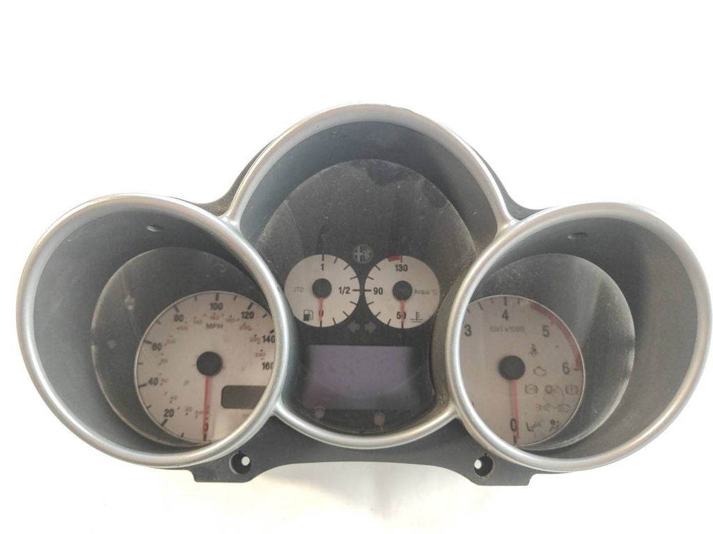 Alfa Romeo 147 2002 RHD Diesel speedometer instrument cluster 735374438