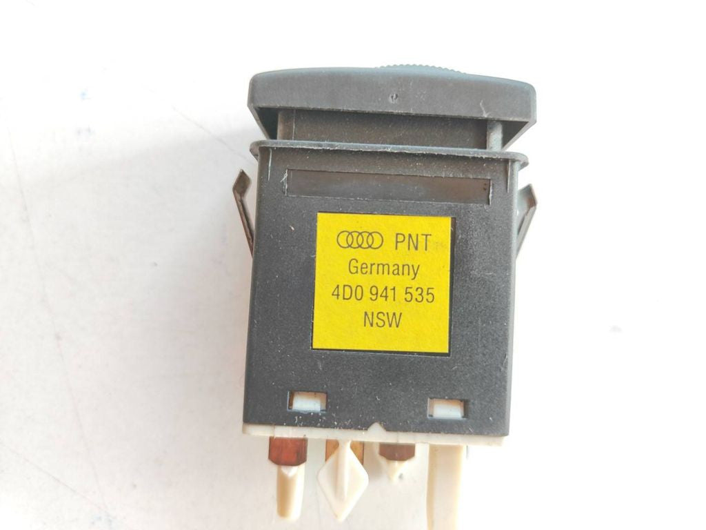 Audi A4 S4 B5 8D 1997 Fog light switch 4D0941535
