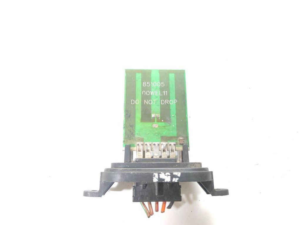 Alfa Romeo 156 2000 Heater regulator blower fan resistor 52466961