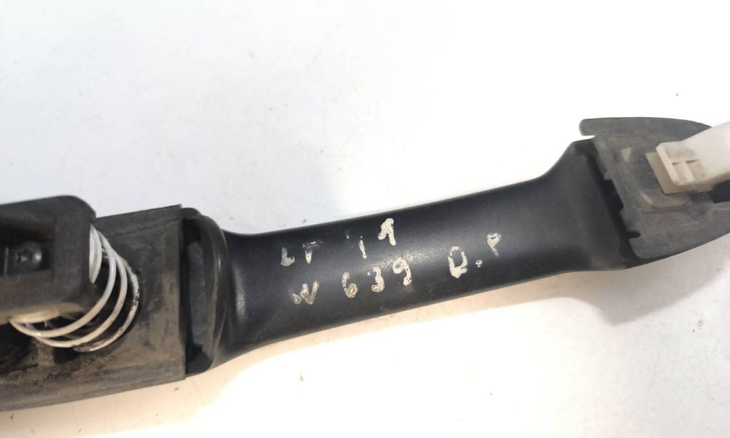 Mercedes-Benz Sprinter W906 2006 RHD front right door exterior handle