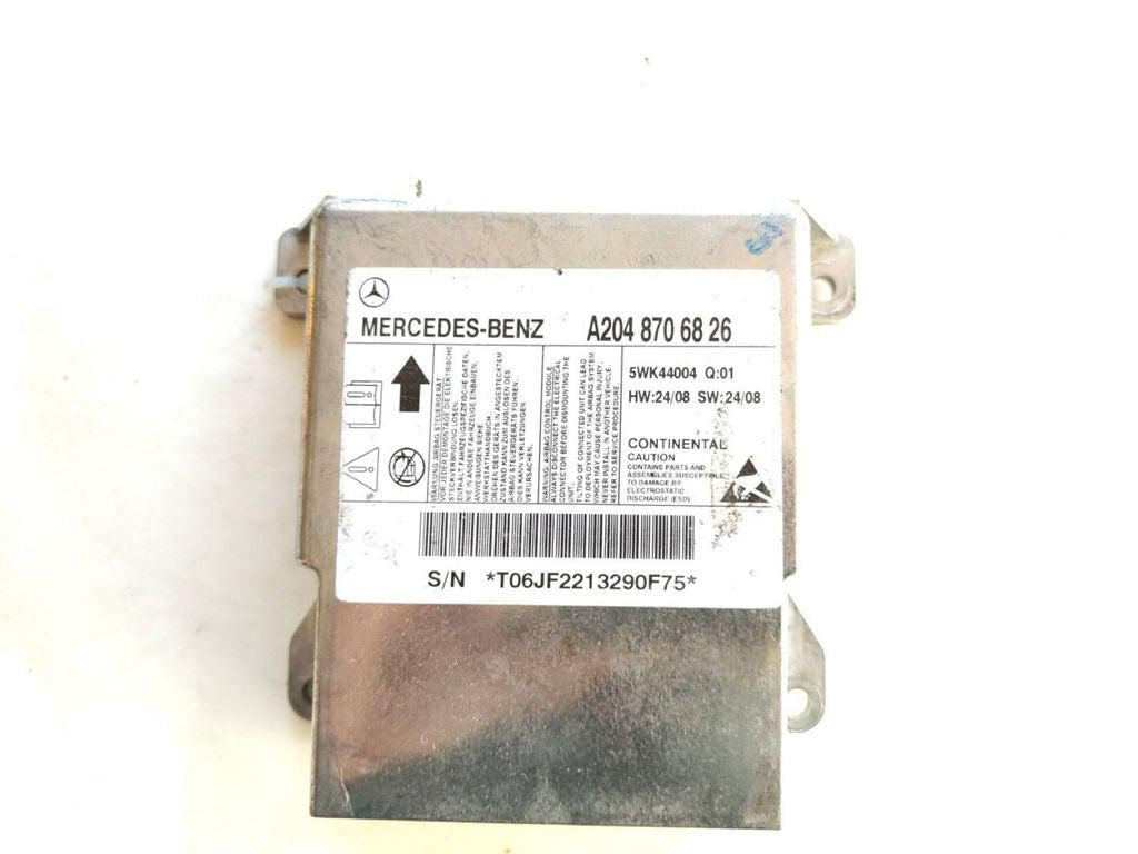 Mercedes-Benz C W204 2010 Control unit module A2048706826