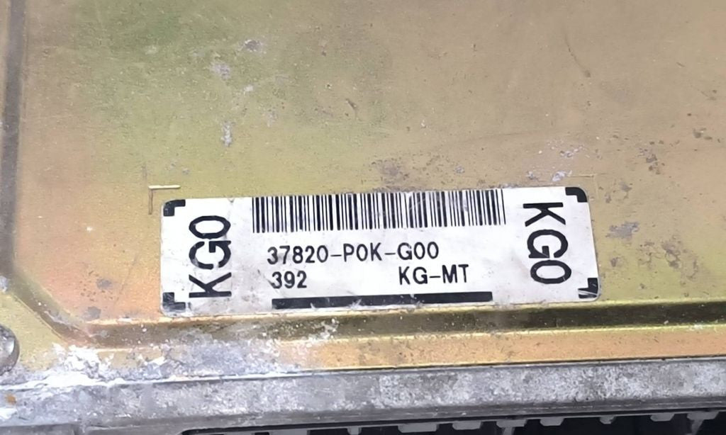 Honda Accord 2.2i 1996 37820P0KG00 Engine control unit module ECU