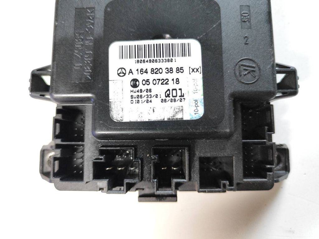 Mercedes-Benz ML W164 2010 door control unit module A1648203885
