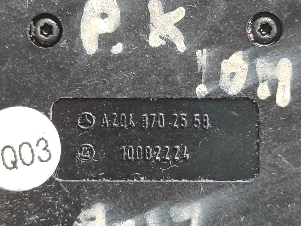 Mercedes-Benz ML W164 2010 Seat control switch A2048702558