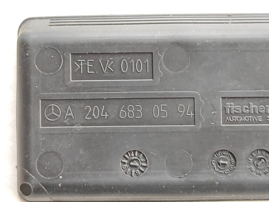 Mercedes-Benz C W204 2012 Dashboard storage box compartment pad A2046830594