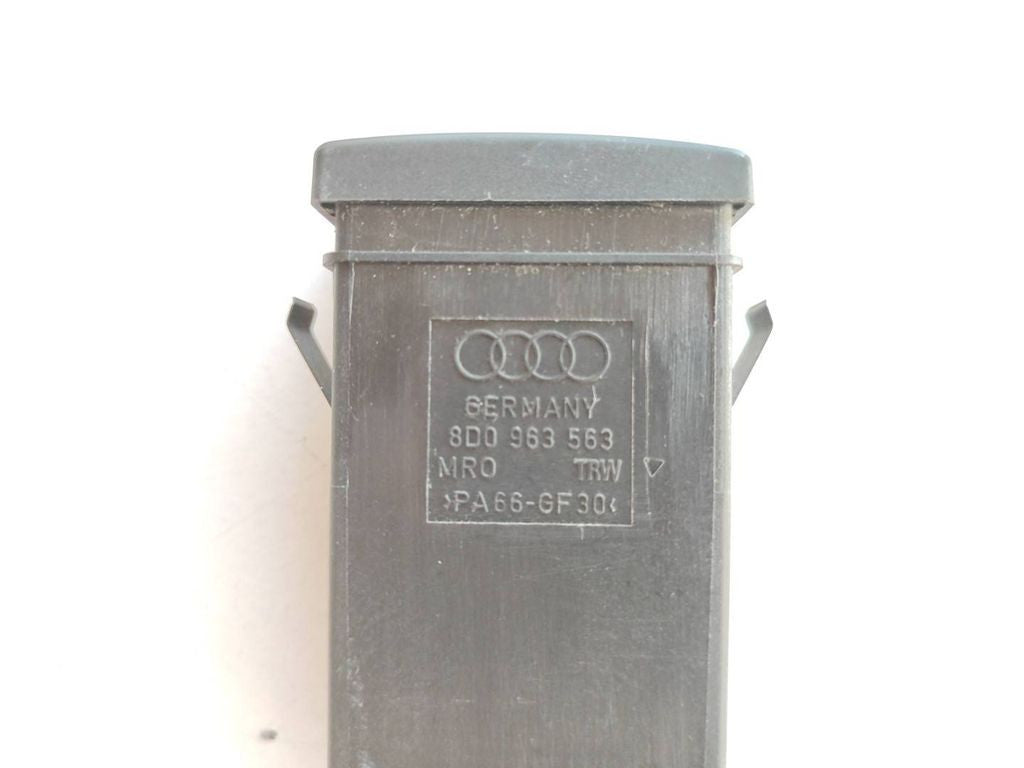 Audi A4 S4 B5 8D 1997 Seat heating switch 8D0963563