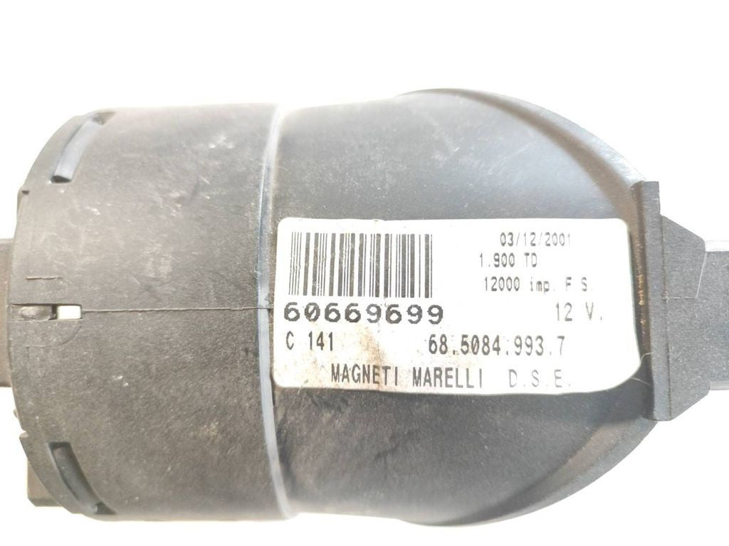 Alfa Romeo 156 2001 Diesel speedometer instrument cluster 60669699