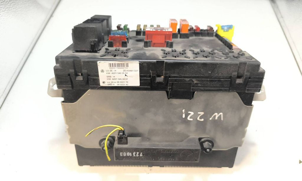 Mercedes-Benz S W221 2006 Diesel BSM Control unit A2215403550