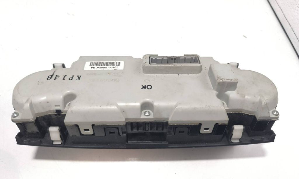 Honda CR-V 2011 Climate control unit module 79600SWAWG4