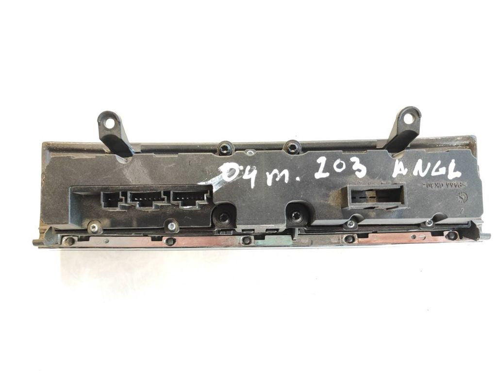 Mercedes-Benz C W203 2002 Hazard light switch 2038216081