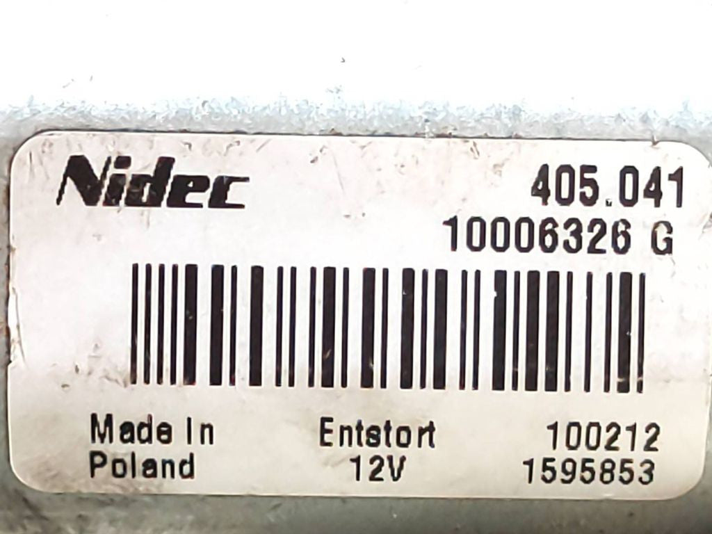 Mercedes-Benz C W204 2011 Sunroof electric motor actuator 10006326G
