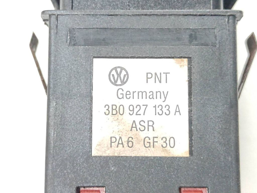 Volkswagen PASSAT B5.5 2002 Traction control (ASR) switch 3B0927133A