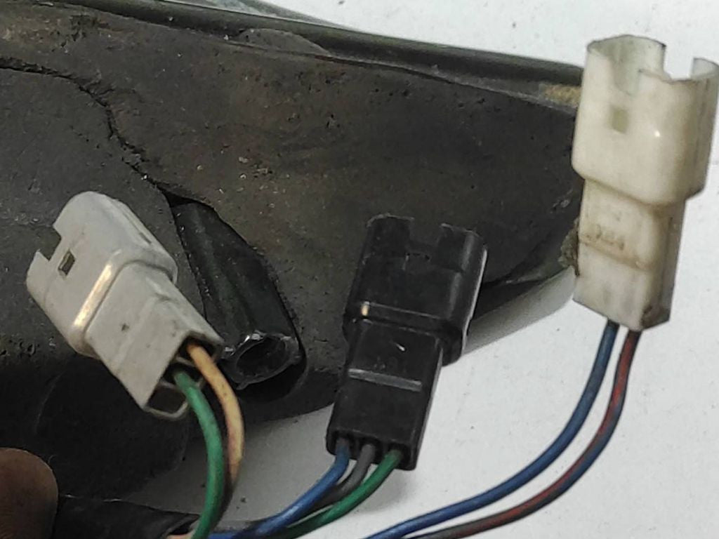 Alfa Romeo 166 2003 Right electric wing mirror E30154381