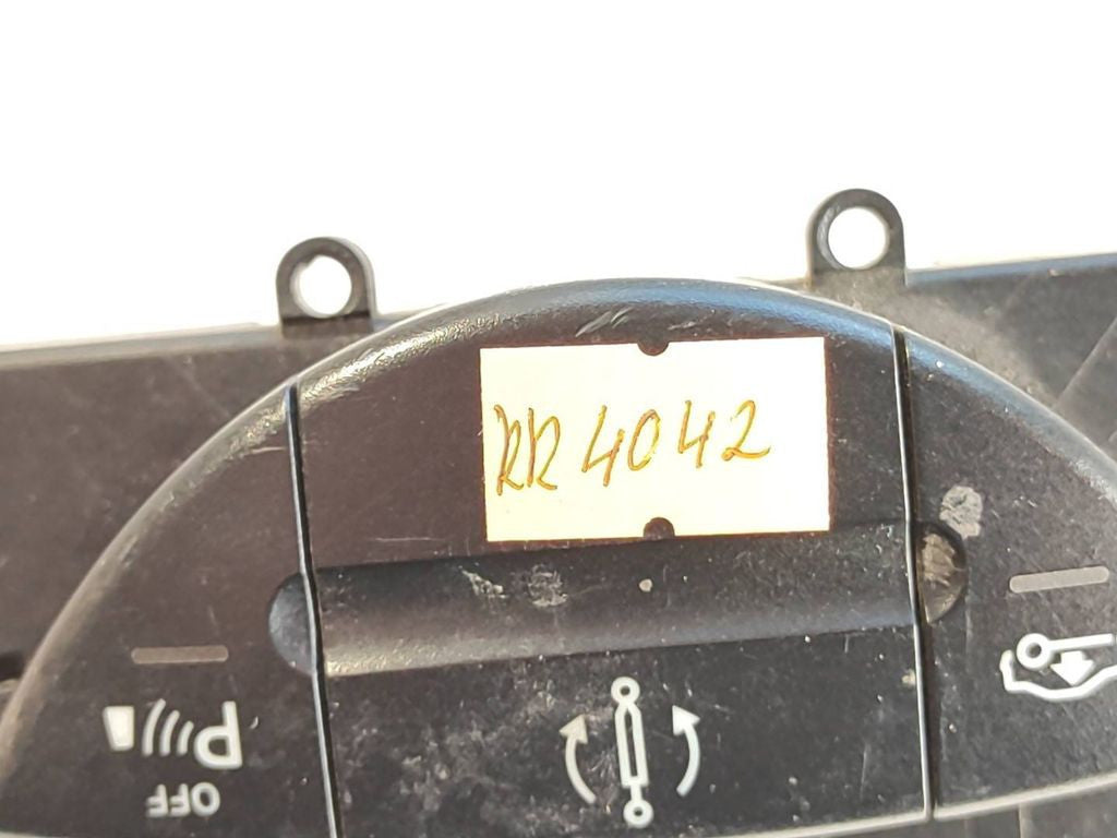 Mercedes-Benz E W211 2004 Parking PDC sensor switch 2118217058