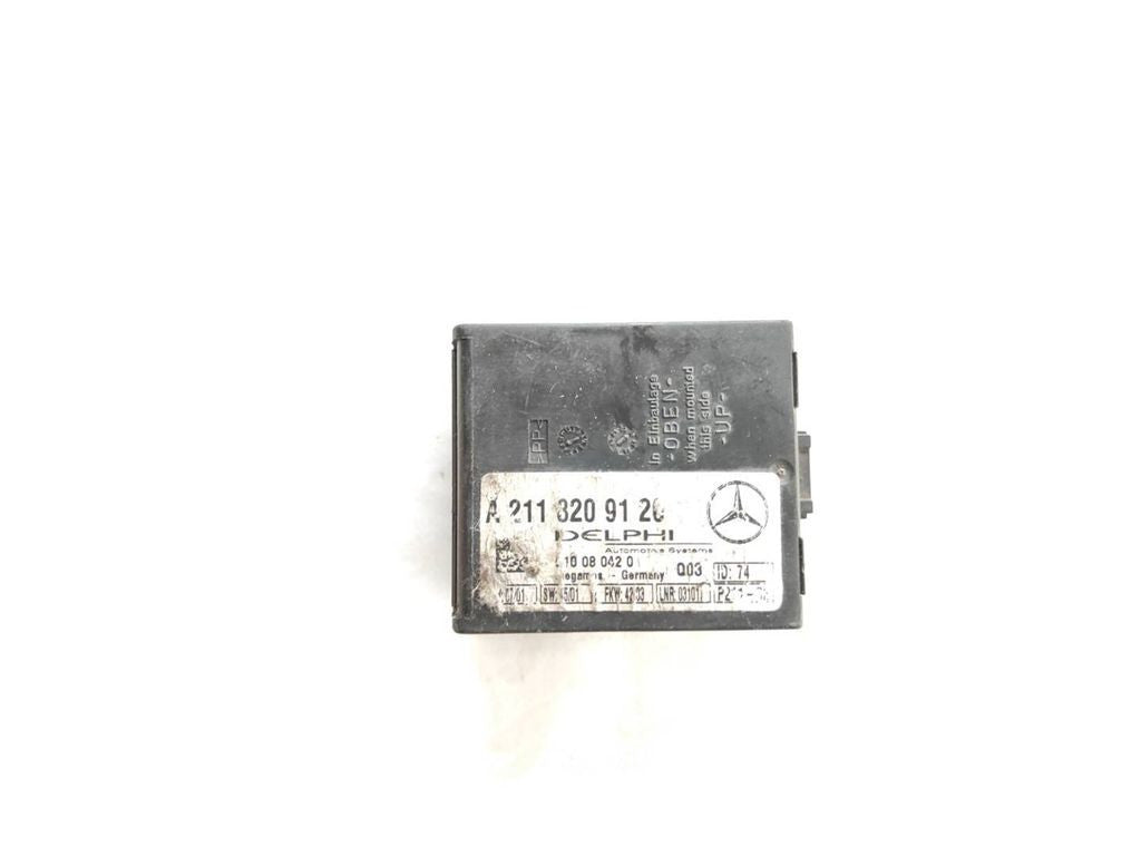 Mercedes-Benz S W220 2003 Alarm control unit module A2118209120