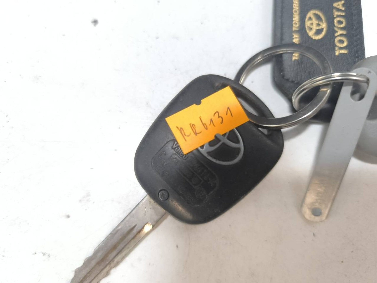 Toyota Avensis T250 2006 Ignition key set 736670A