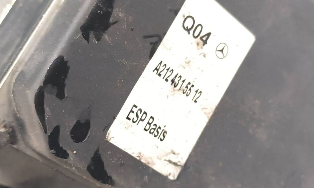 Mercedes-Benz E W212 2012 ABS Pump 0265236464