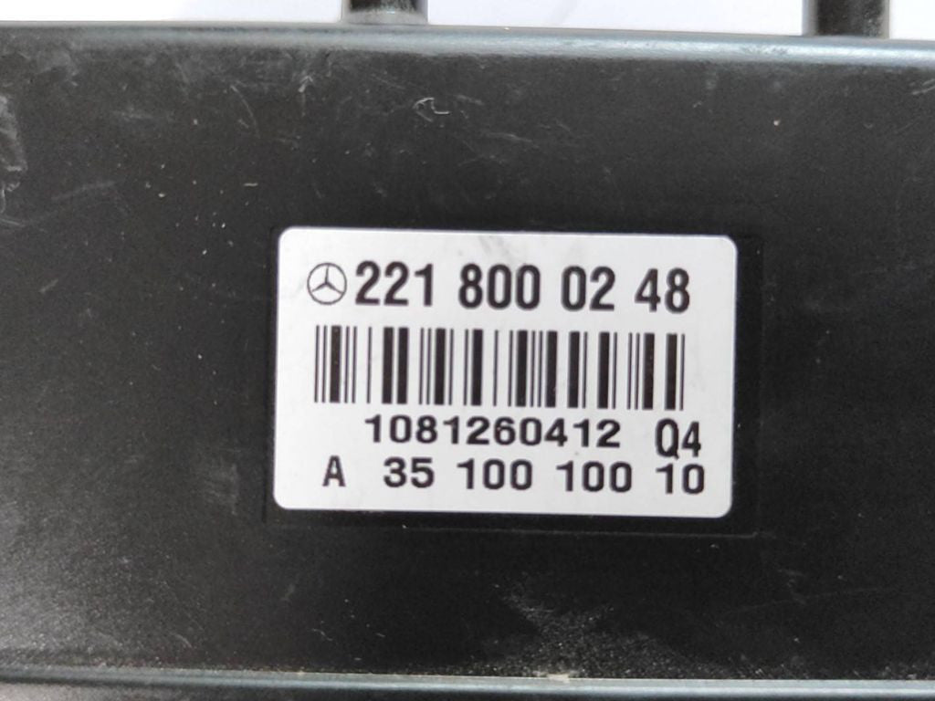 Mercedes-Benz S W221 2011 Central locking vacuum pump A3510010010
