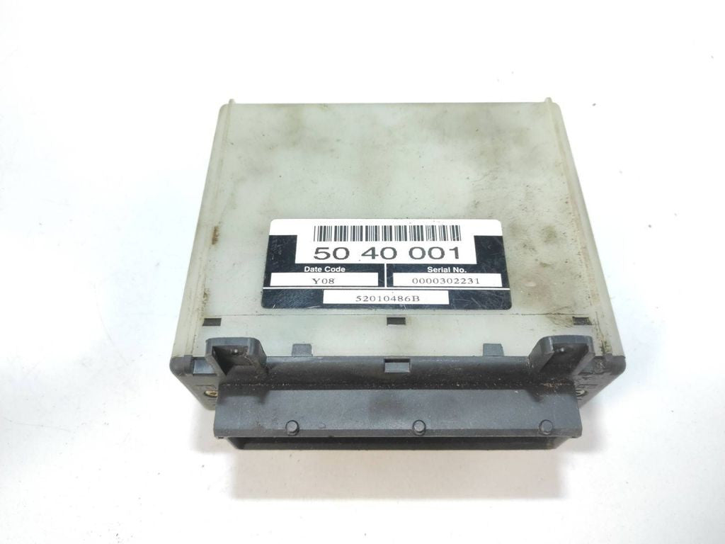 Saab 9-5 2.0T 110kW Petrol 2000 Comfort convenience body module 52010486B