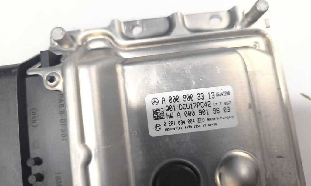 Mercedes-Benz GLC X253 C253 2018 Adblue control unit A0009003313