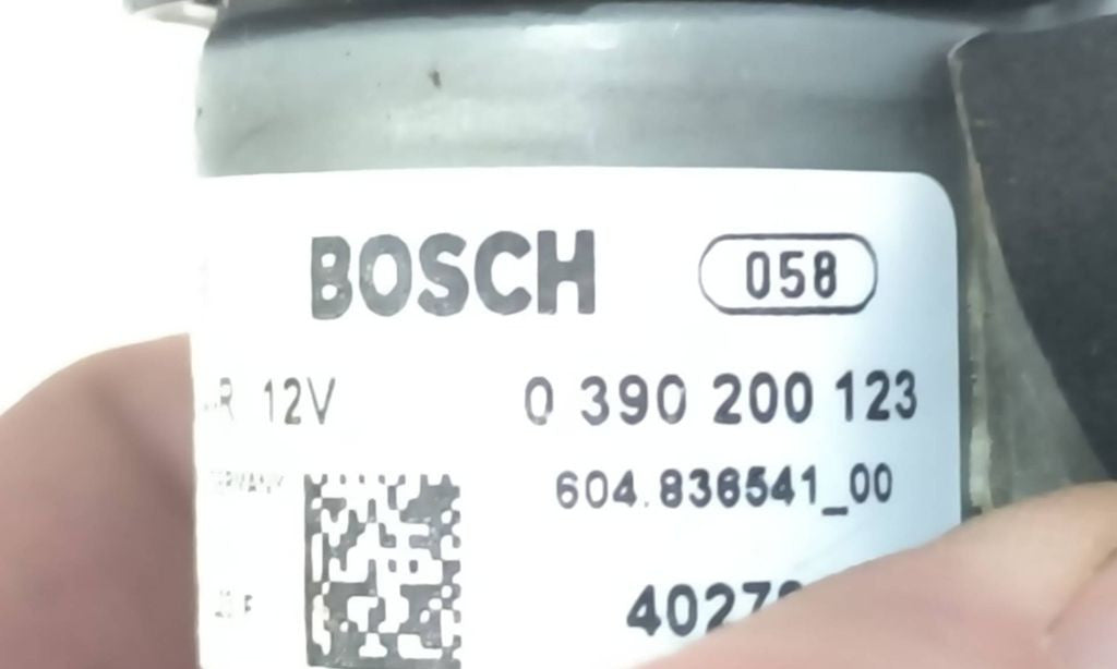 Mercedes-Benz C Class W205 2018 Sunroof electric motor actuator 0390200123