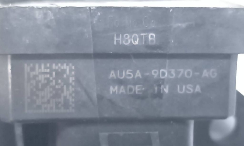 Ford Mustang V 2014 Fuel injection pump control unit module AU5A9D370AG