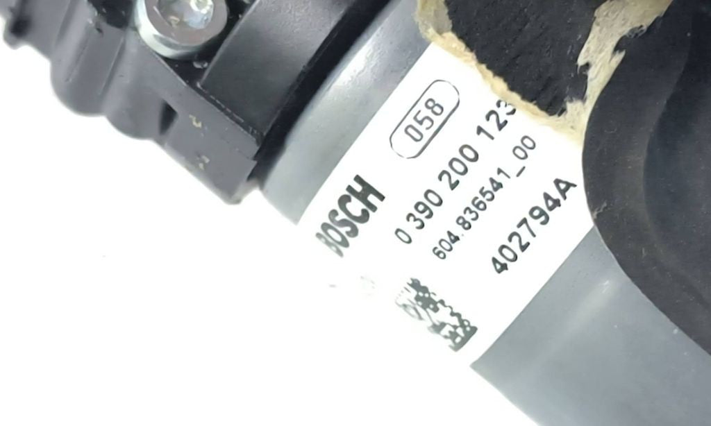 Mercedes-Benz W222 Sunroof electric motor actuator 0390200123