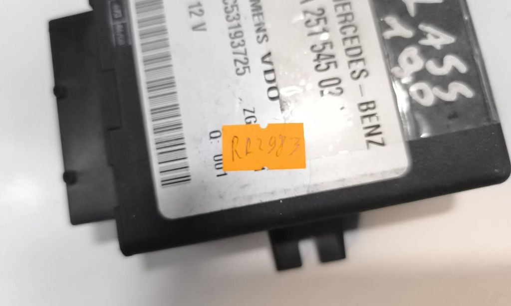 Mercedes-Benz R W251 2007 Suspension control unit module A2515450216