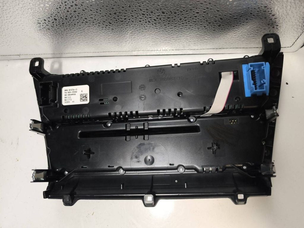 BMW X5 F15 2016 Climate control unit module 6819734