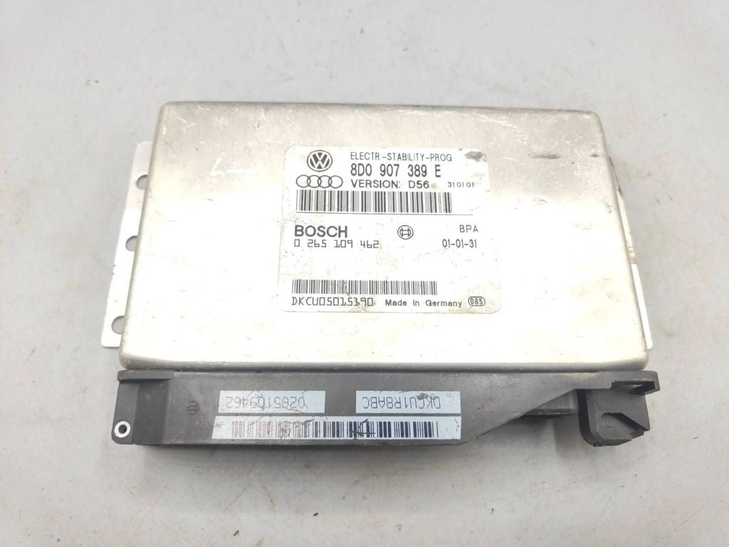 Audi A6 S6 C5 4B 2000 ABS control unit module 8D0907389E