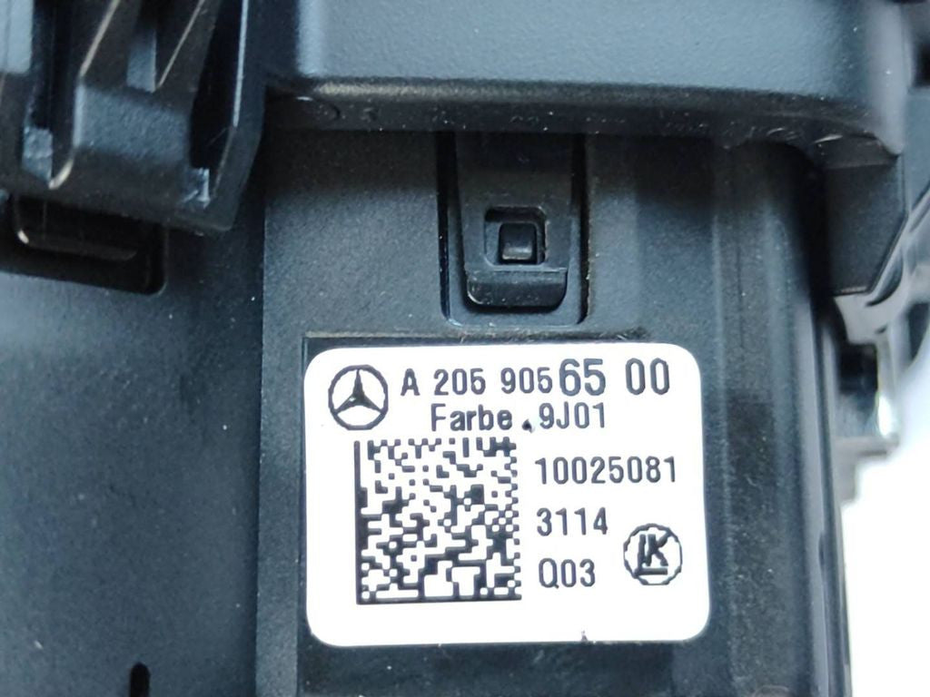 Mercedes-Benz C W205 2014 Light switch A2059056500