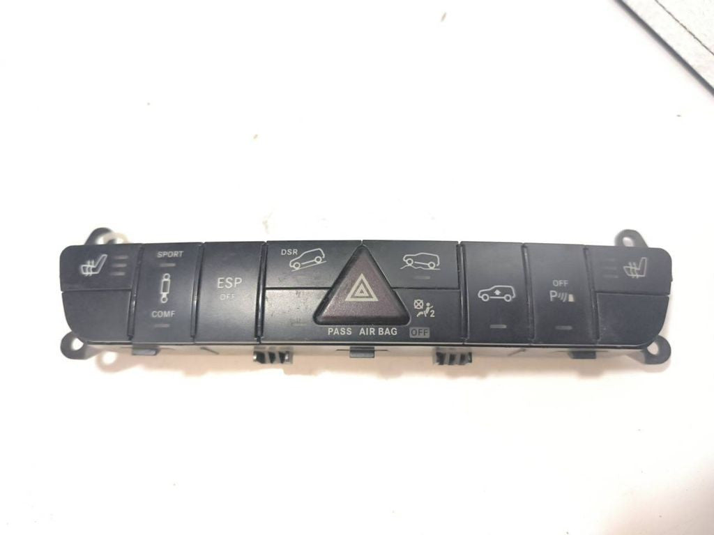 Mercedes-Benz ML W164 2007 A set of switches A1648709510