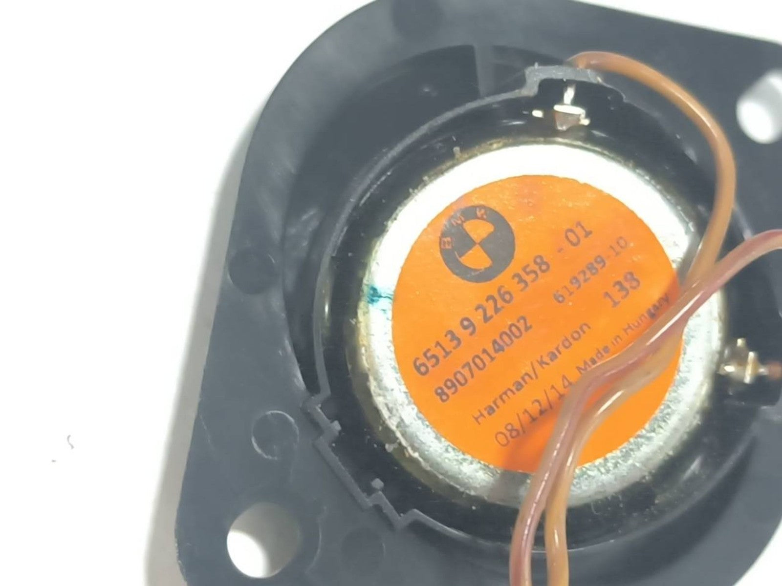 BMW 1 F20 F21 2019 HiFi Tweeter speaker 9226358