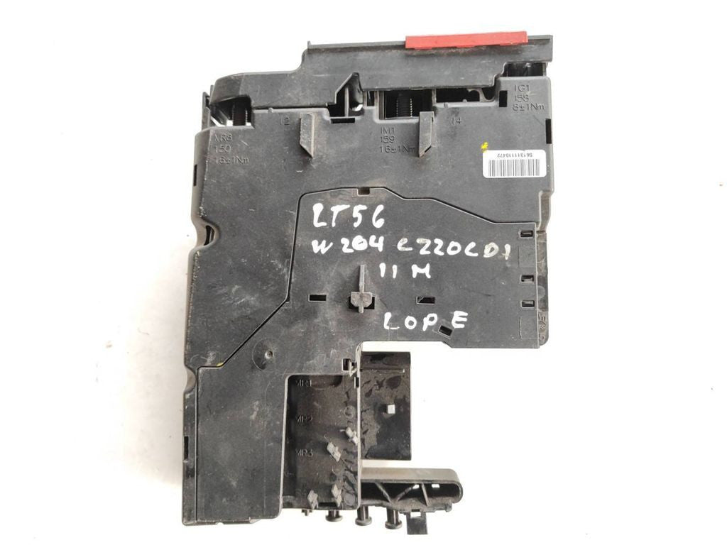 Mercedes-Benz E C207 W207 2011 Diesel Positive wiring loom A2075400740