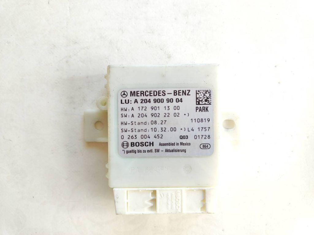 Mercedes-Benz C W204 2013 Parking PDC control unit module A2049009004