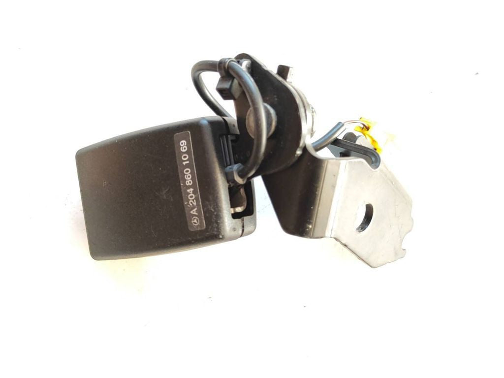 Mercedes-Benz E C207 W207 2012 Rear seat belt buckle A2048601069