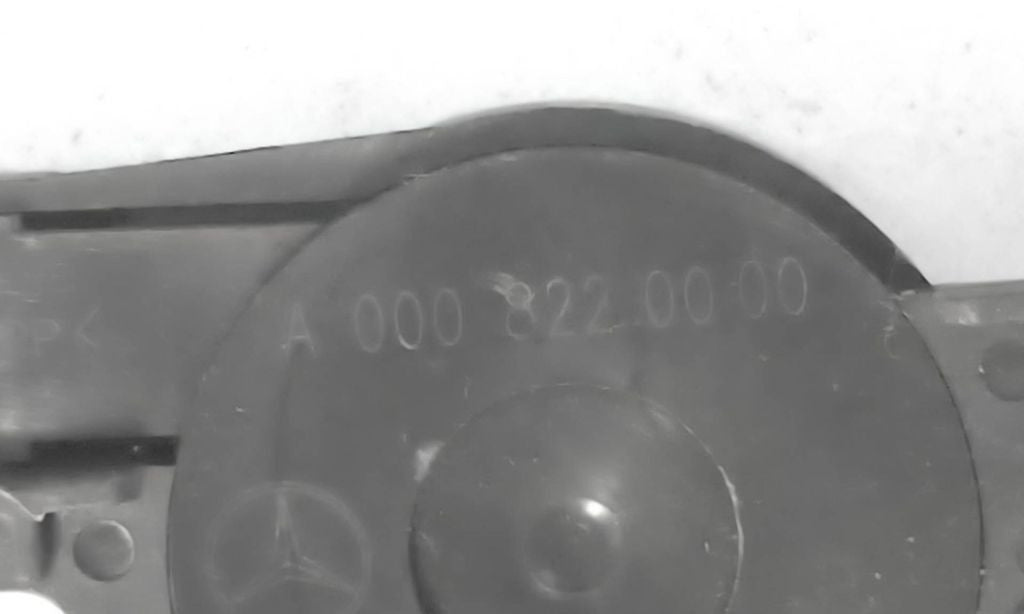 Mercedes-Benz C W205 2018 parking PDC sensor speaker A0008220000