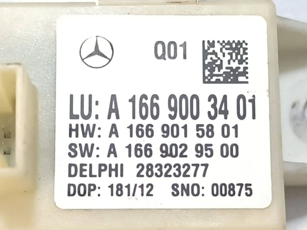 Mercedes-Benz C W204 2011 Light control module unit A1669003401