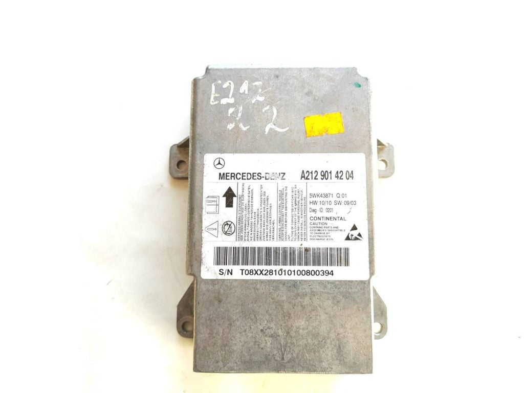 Mercedes-Benz E W212 2009 Control unit module A2129014204