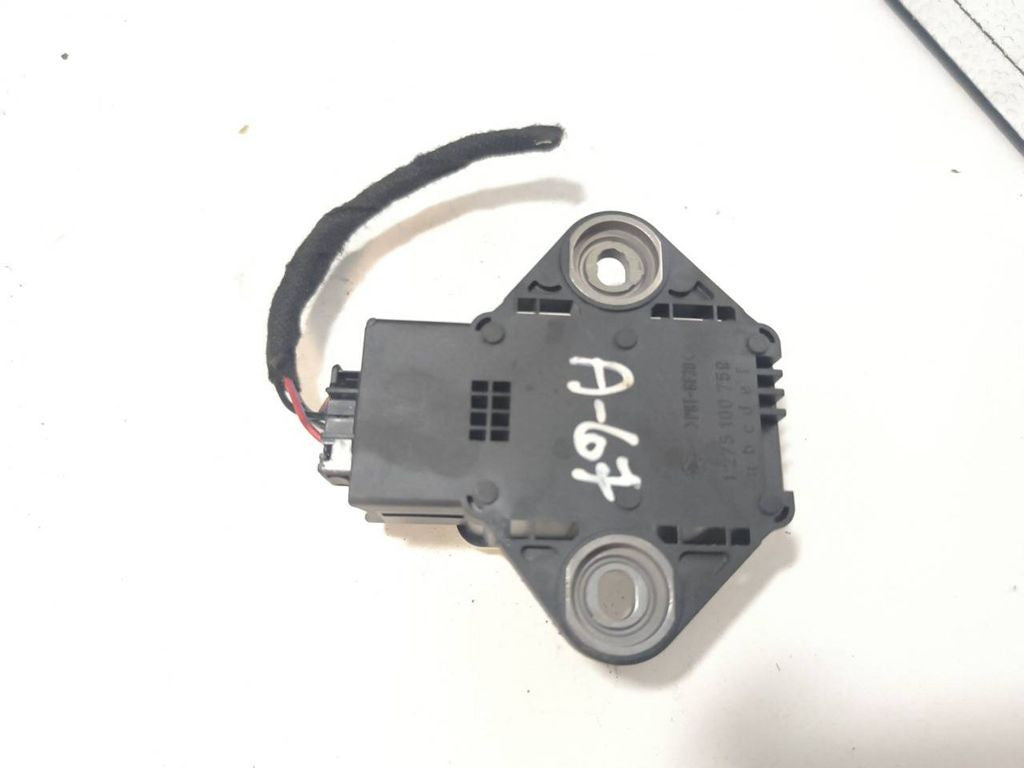 Mercedes-Benz E W212 2009 ESP acceleration yaw rate sensor A0055422618