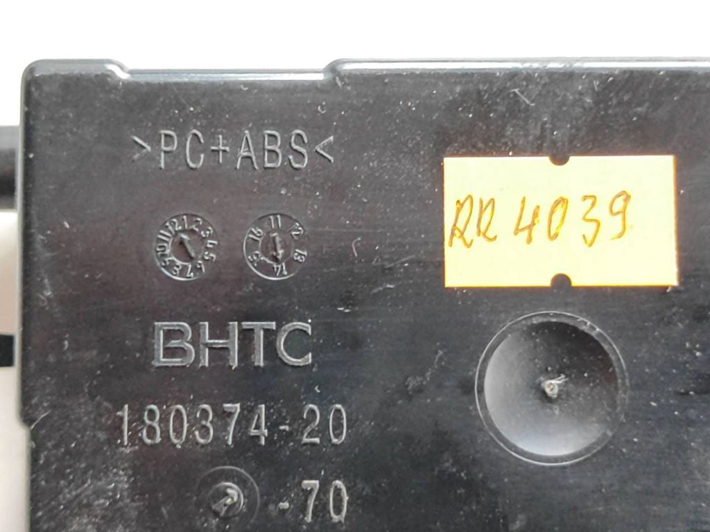 Mercedes-Benz C W205 2014 AC conditioner control unit A2059007615