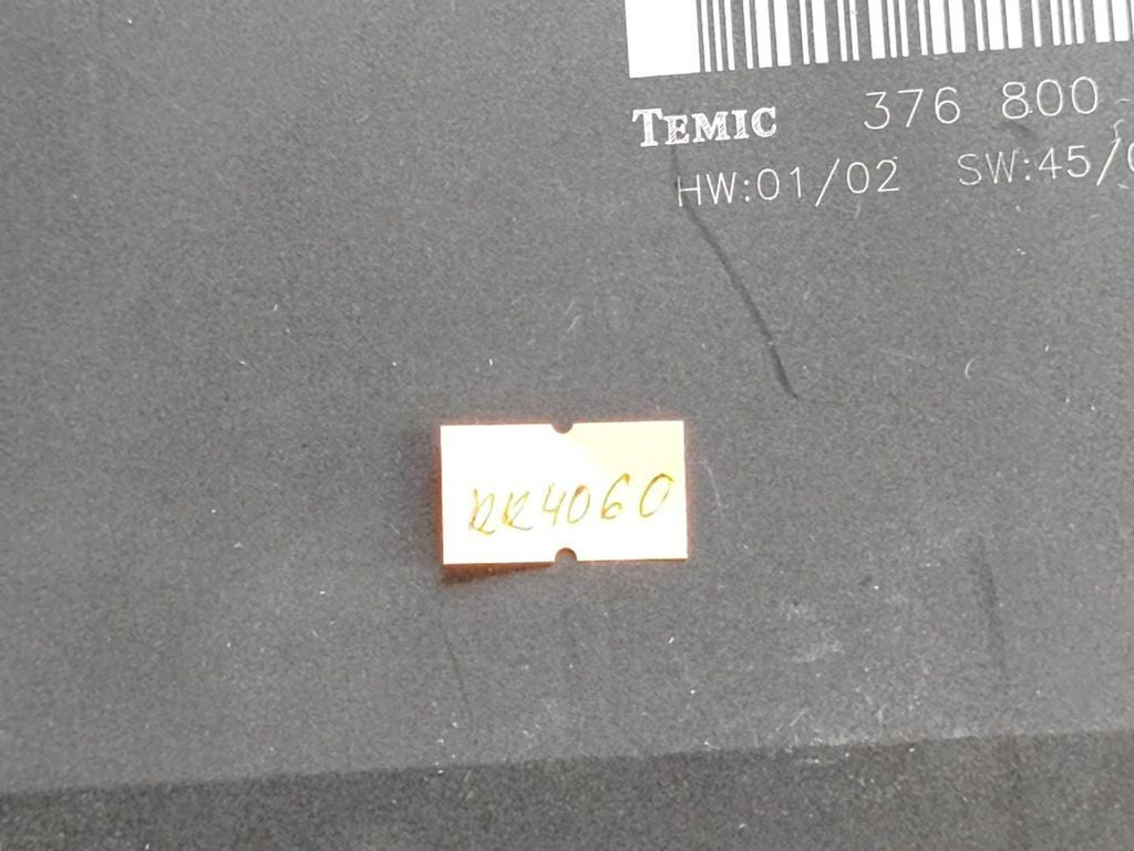 Mercedes-Benz CLK A209 C209 2004 Comfort convenience body module A2098200326