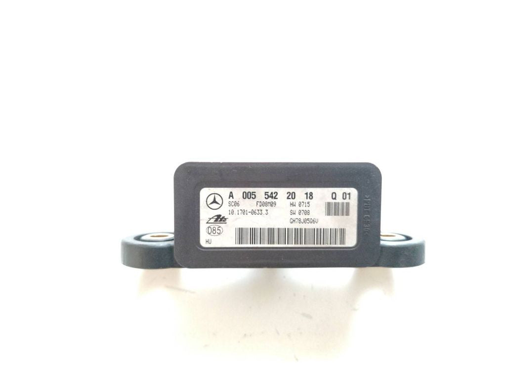 Mercedes-Benz GL X164 2008 ESP acceleration yaw rate sensor A0055422018