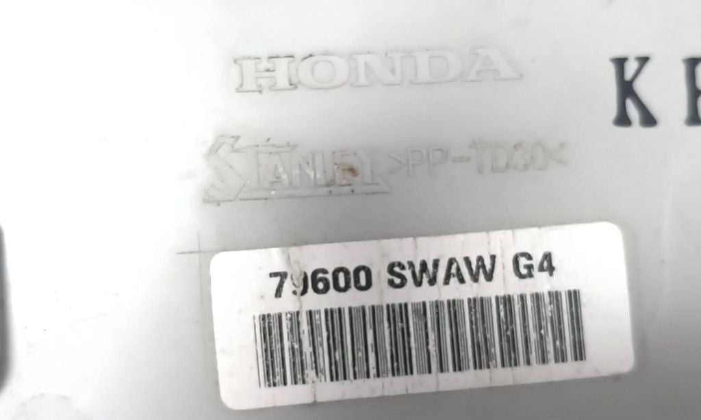 Honda CR-V 2011 Climate control unit module 79600SWAWG4