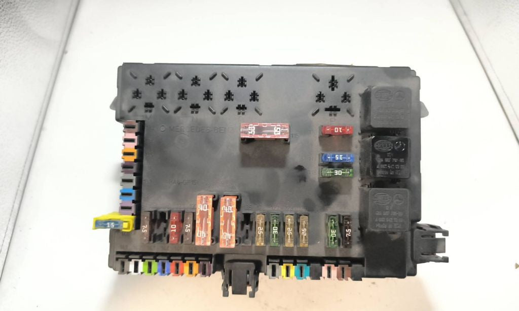 Mercedes-Benz S W221 2006 Diesel BSM Control unit A2215403550