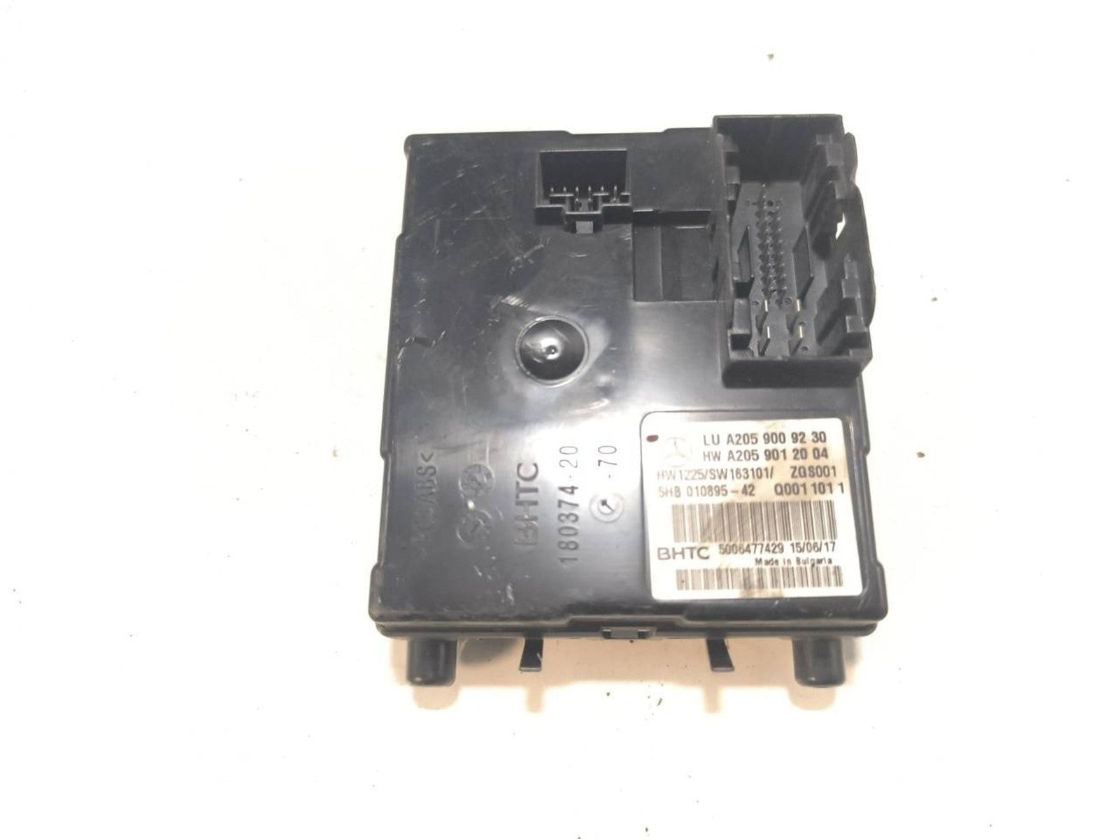 Mercedes-Benz C W205 2017 Climate control unit module A2059009230